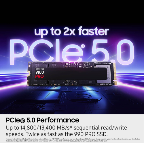 SAMSUNG 9100 PRO 1TB