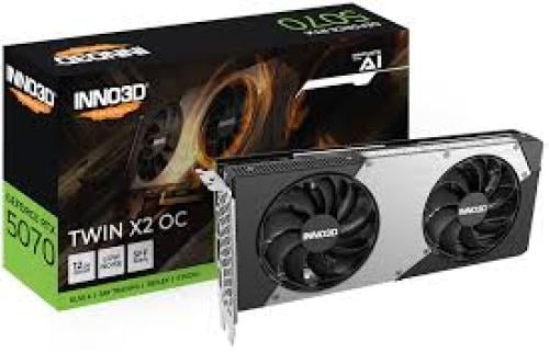RTX 5070 INNO3D X2 OC