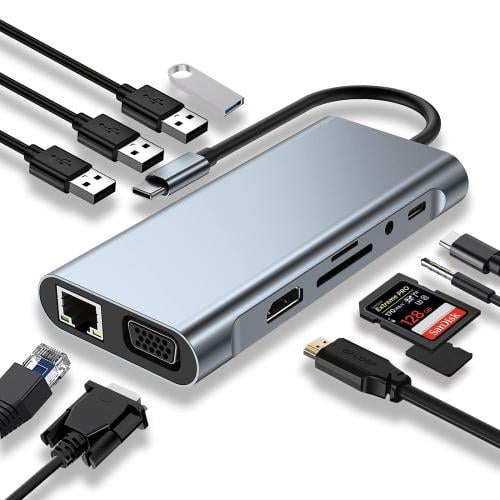 SPEAR USB HUB 11 in 1