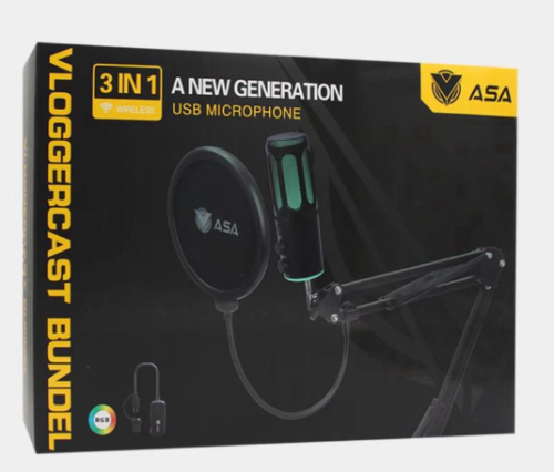 ASA VLOGGERCAST BUNDEL