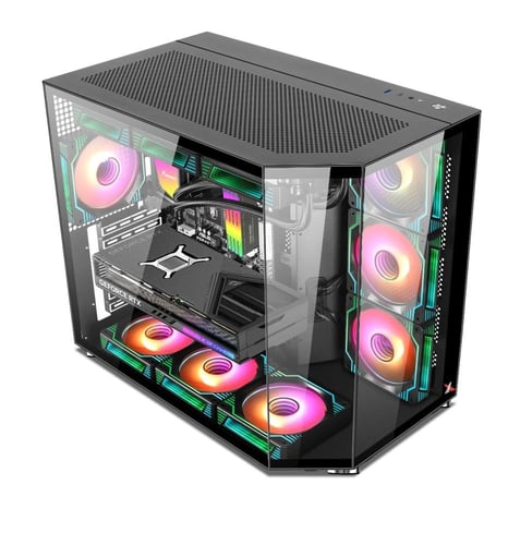 بي سي قيمنق i5 12400F, RTX 3050 رام 16GB تخزين 1 ت...