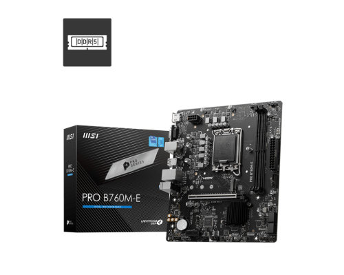 MSI PRO B760M-E