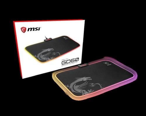 MSI MOUSE PAD GD60