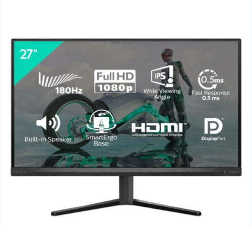 PHILIPS 27 FULL HD 180HZ