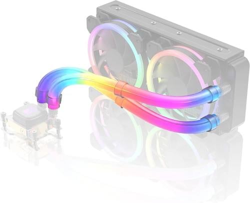 HOSE PIPE RGB-كيبل اضاءة للمبرد المائي