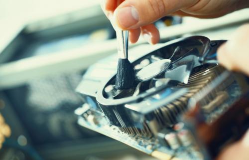 خدمة تنظيف الأجهزة