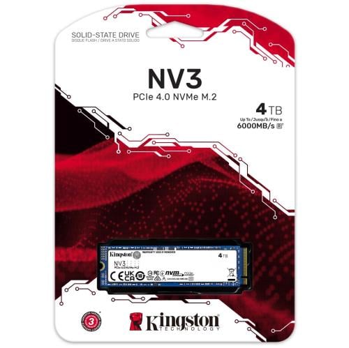 KINGSTON 4TB NV3/M2 6000 PCI4