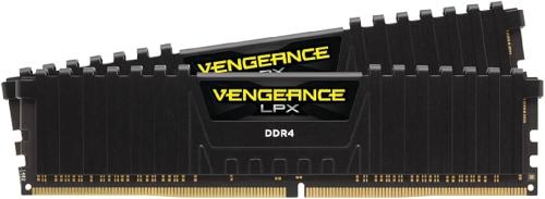 CORSAIR VENGEANCE - 16GB 2X8 DDR4 - 3600MHz