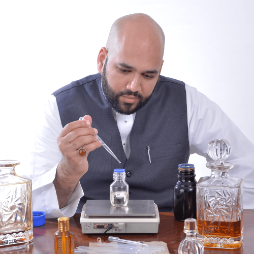 تصميم عطر خاص