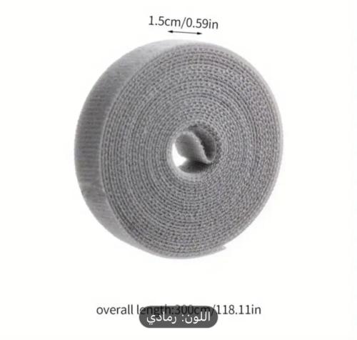 1 لفة ربطات كابل شريط