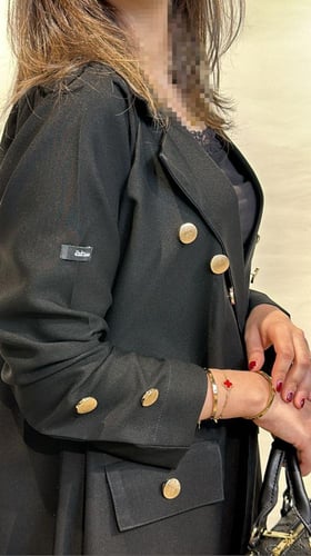 عباية بليزر كريب ميني ميت كوري واقف