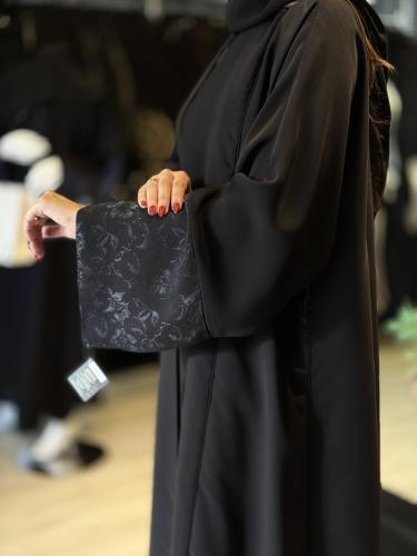 عباية كريب انترنت ب اكمام جاكار تركي