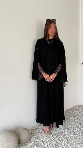 عباية كريب انترنت اكمام تل مشغول