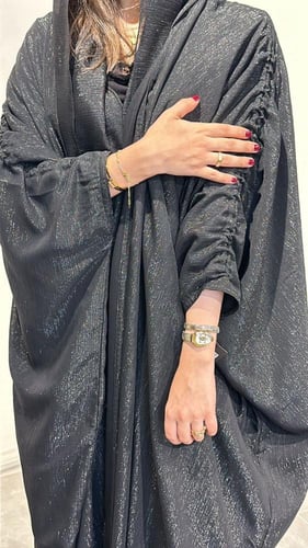 عباية سهرة نص بشت