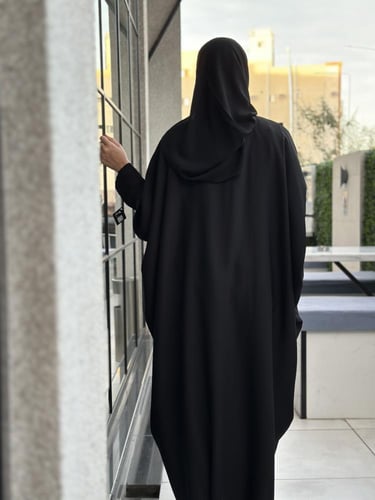 عباية كريب انترنت كوري نص بشت