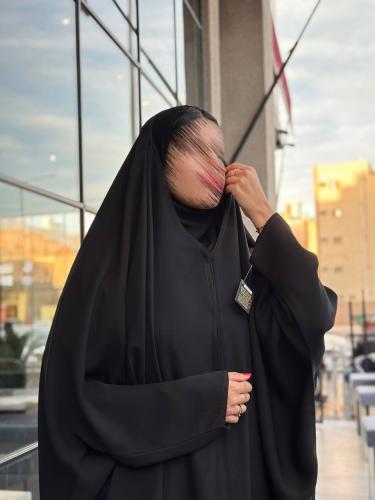 قماش انترنت عباية راس نص كم