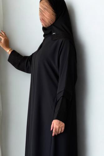 عباية جاكار انترنت بطقطق – Classic | سدفة
