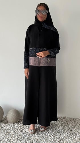 عباية كريب لمار كوري تدخيلات جاكارا