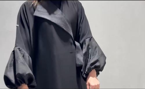 عباية تصميم سدفة