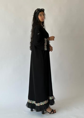 عباية كريب كوري