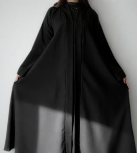عباية كريب لمار واقف – قصة دبل كلوش فاخرة | سدفة