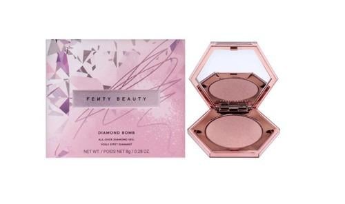 Diamond Bomb highlighter, all over diamond veil fr...