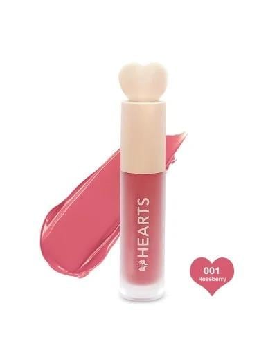 Hearts liquid matte lipstick