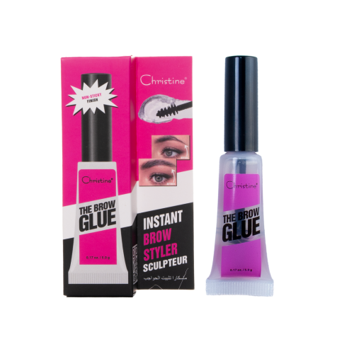 Glass eyebrows this brow glow from Christine - tra...