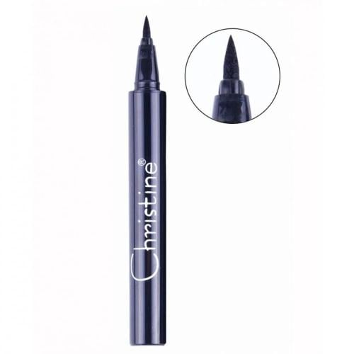 Liquid kohl pen from Christine - black
