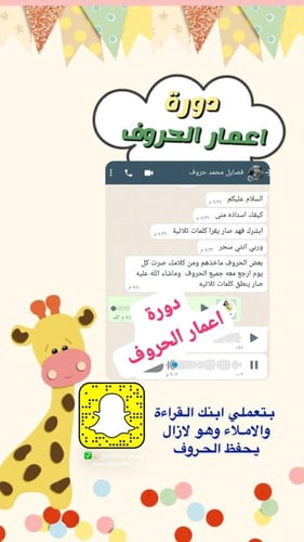 دورة إعمار الحروف العربية