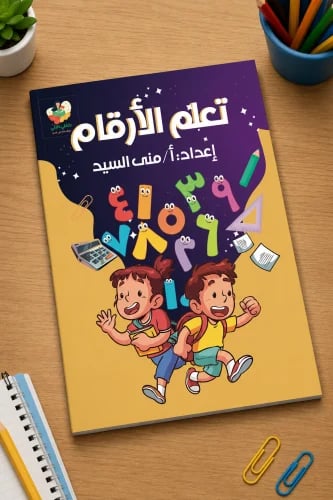 تعلم الأرقام العربية ((مطبوع))