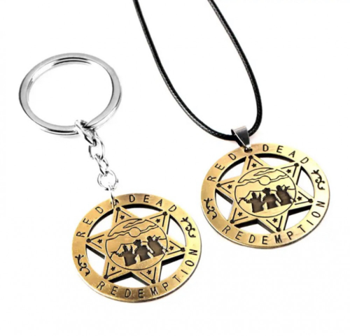 قلادة/ميدالية ريد ديد | red dead redemption