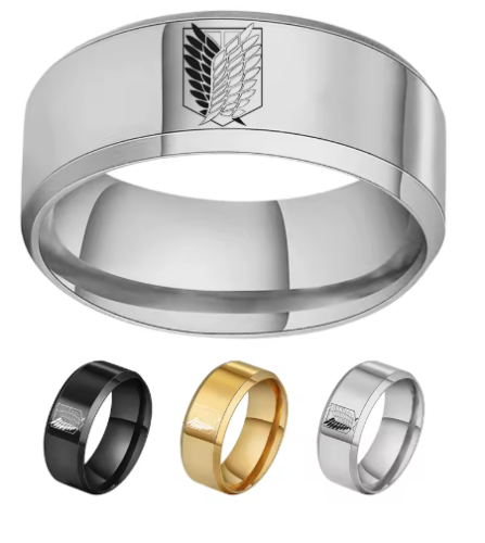 خاتم هجوم العمالقة | Attack on Titan