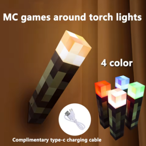 اضاءة شمعة ماين كرافت | Minecraft