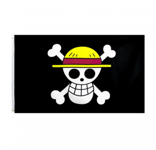 علم القراصنة ون بيس | One Piece Flag