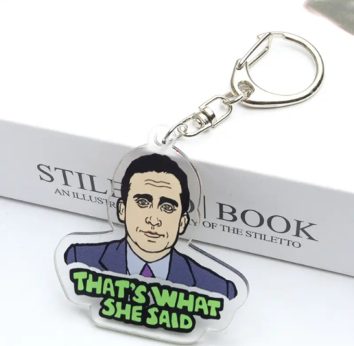 ميدالية مايكل سكوت مفاتيح ذا اوفيس The Office I