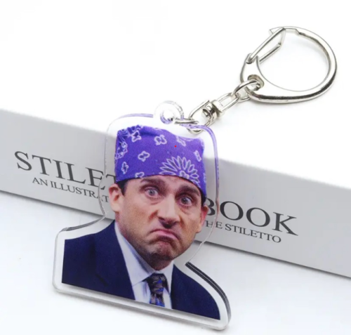 ميدالية مفاتيح مايكل سكوت ذا اوفيس The Office I