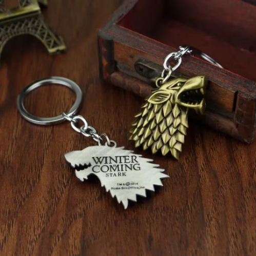 قلادة/ميدالية مفاتيح الستارك قيم اوف ثرونز | Game...