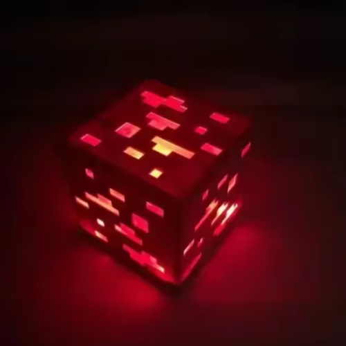 إضاءة بلوك ريدستون | Minecraft