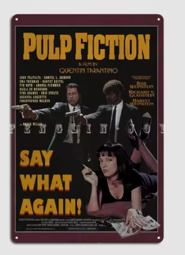 ملصق فيلم بلب فاكشن | Pulp Fiction