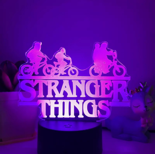 اضاءة سترينجر ثينقز | Strange things Light