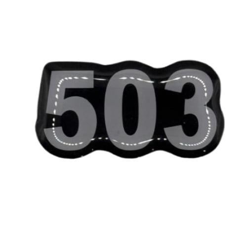 ستيكر 503 3D