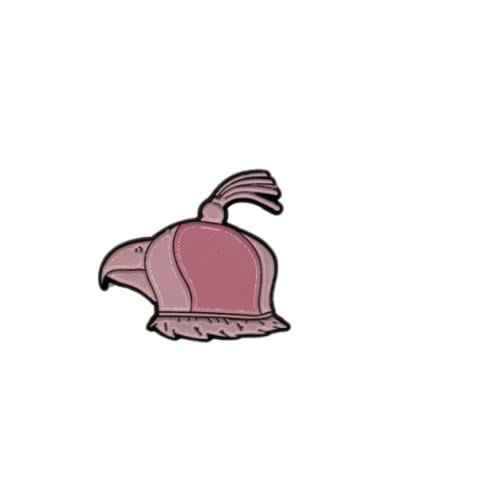 ستيكر برقع صقر وردي كبير