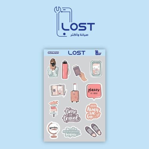 بكج ستيكر girl 3