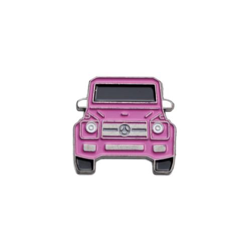 استيكر جي كلاس وردي