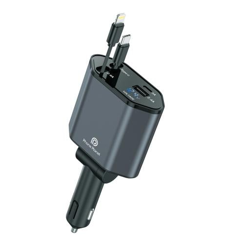 شاحن سيارة 4×1