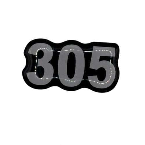 ستيكر 305 3D