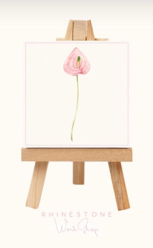 Pink hour - Medium size