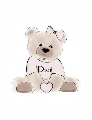 Cozy Teddy - Medium size