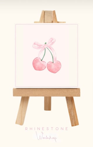 Pink Cherries